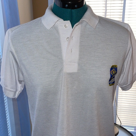 School Zone | Boys Basic White Polo Style Short Sleeve Shirt - Picture 2 of 5